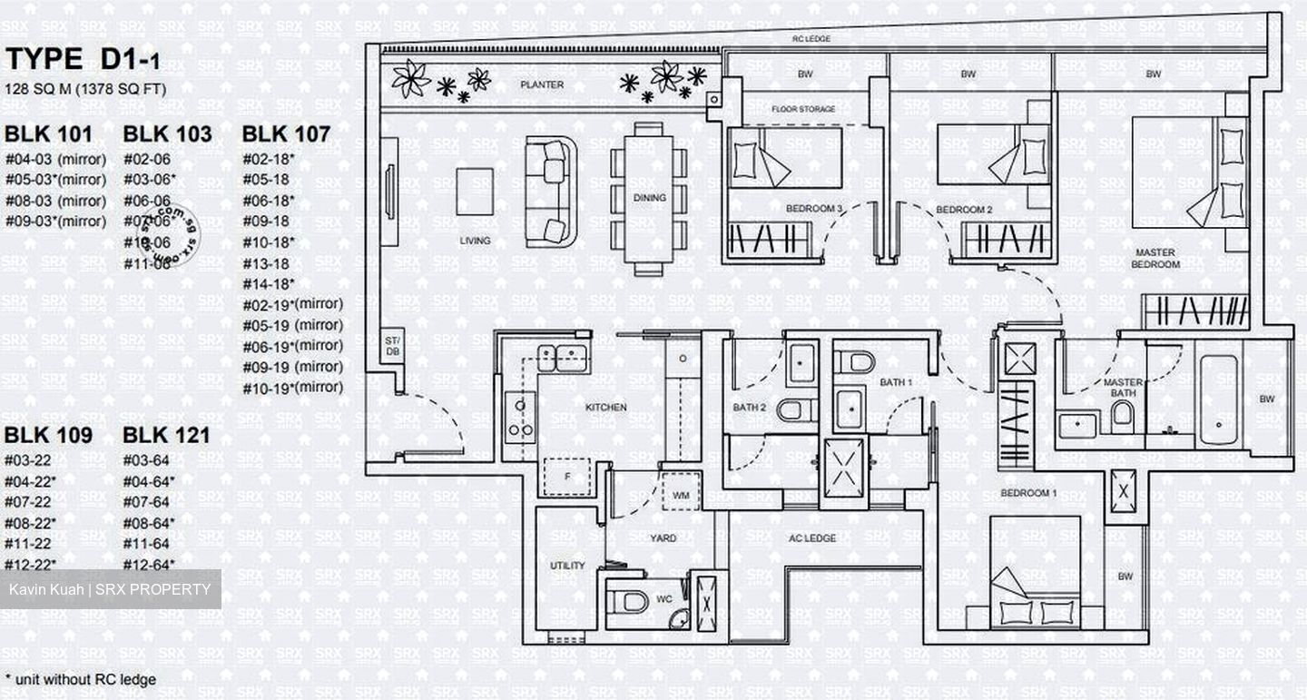 The Palette (D18), Condominium #582833341